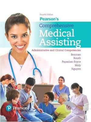 Pearson's Comprehensive Medical Assisting 9780134420202 (Hardback)