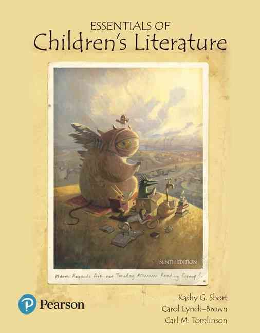 Essentials of Children's Literature 9780134532592 (Paperback)