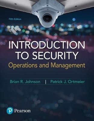 Introduction to Security By Brian R. Johnson, P. J. Ortmeier