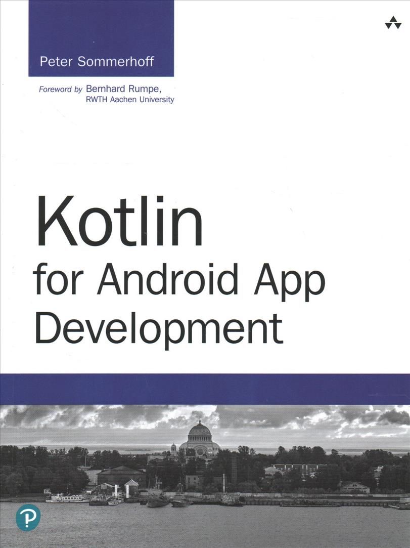 Kotlin for Android App Development 9780134854199 (Paperback)