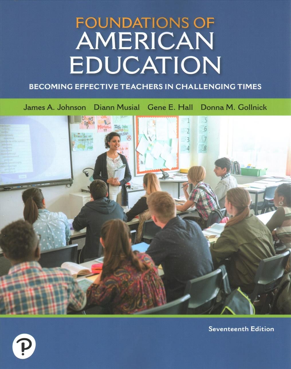 Foundations of American Education 9780134894997 (Paperback)