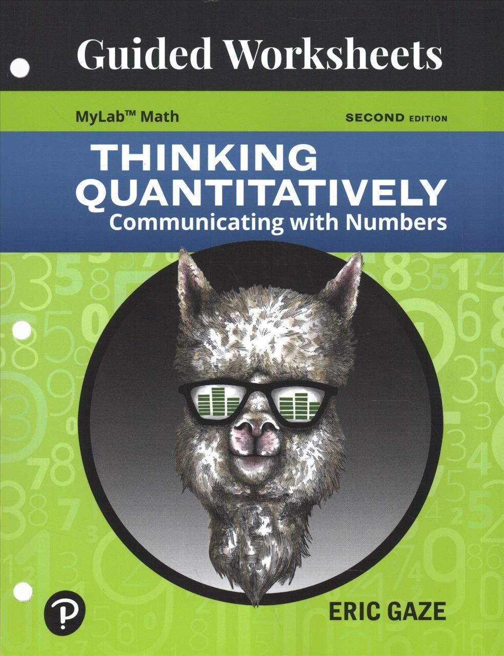 Student Print Reference for Thinking Quantitatively By Eric Gaze