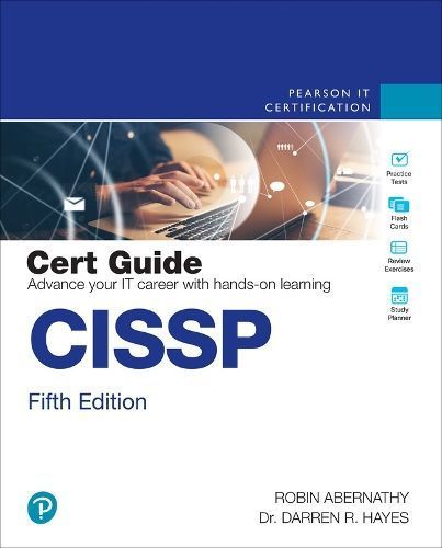 CISSP Cert Guide By Robin M. Abernathy, Darren Richard Hayes