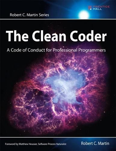 The Clean Coder By Robert C. Martin 9780137081073 (Paperback)