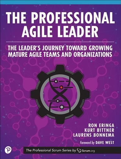 The Professional Agile Leader 9780137591510 (Paperback)