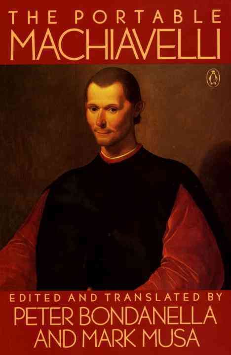 The Portable Machiavelli By Niccolo Machiavelli 9780140150926