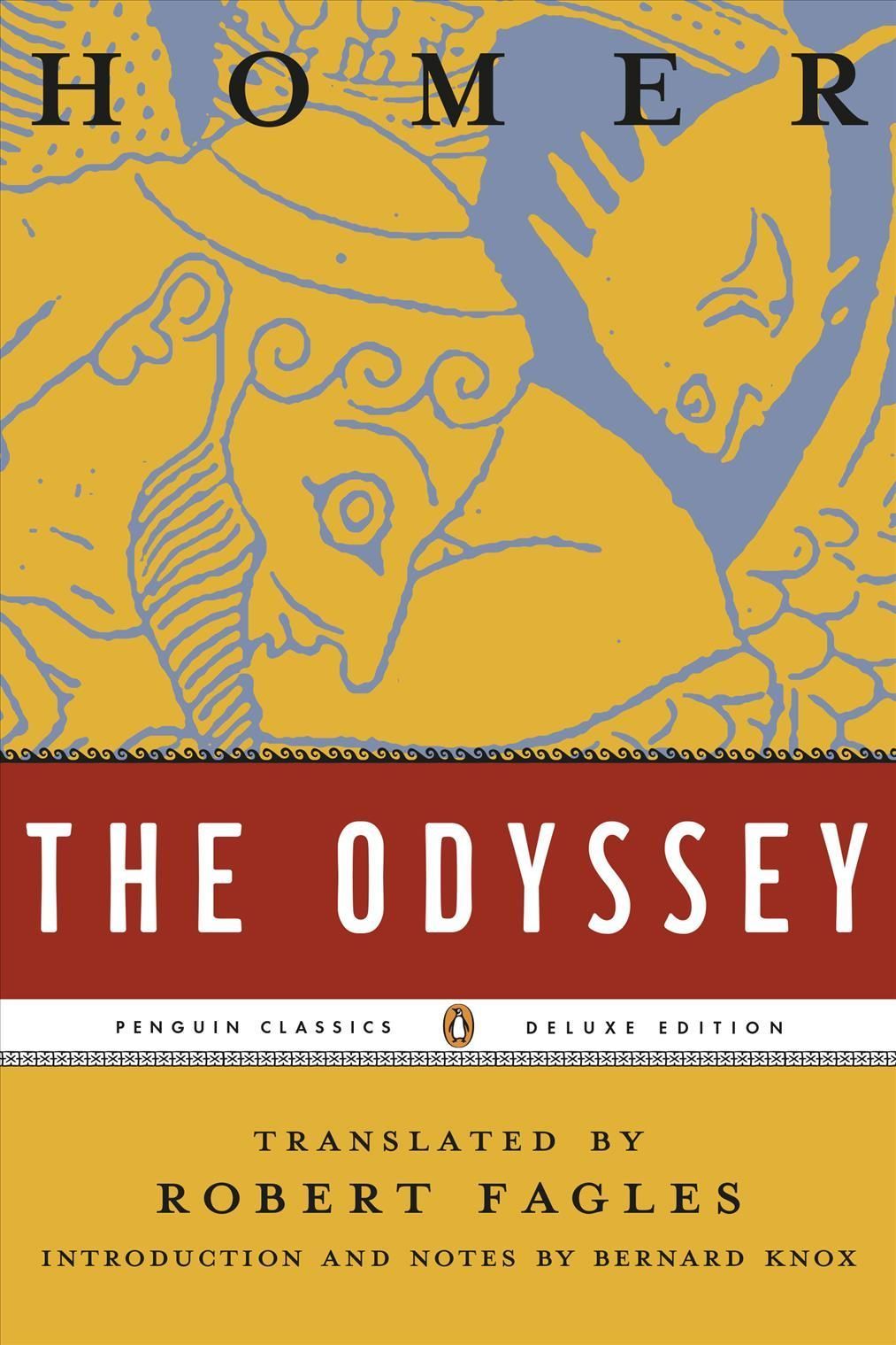 The Odyssey By Homer, Robert Fagles, Bernard M. W. Knox 9780140268867