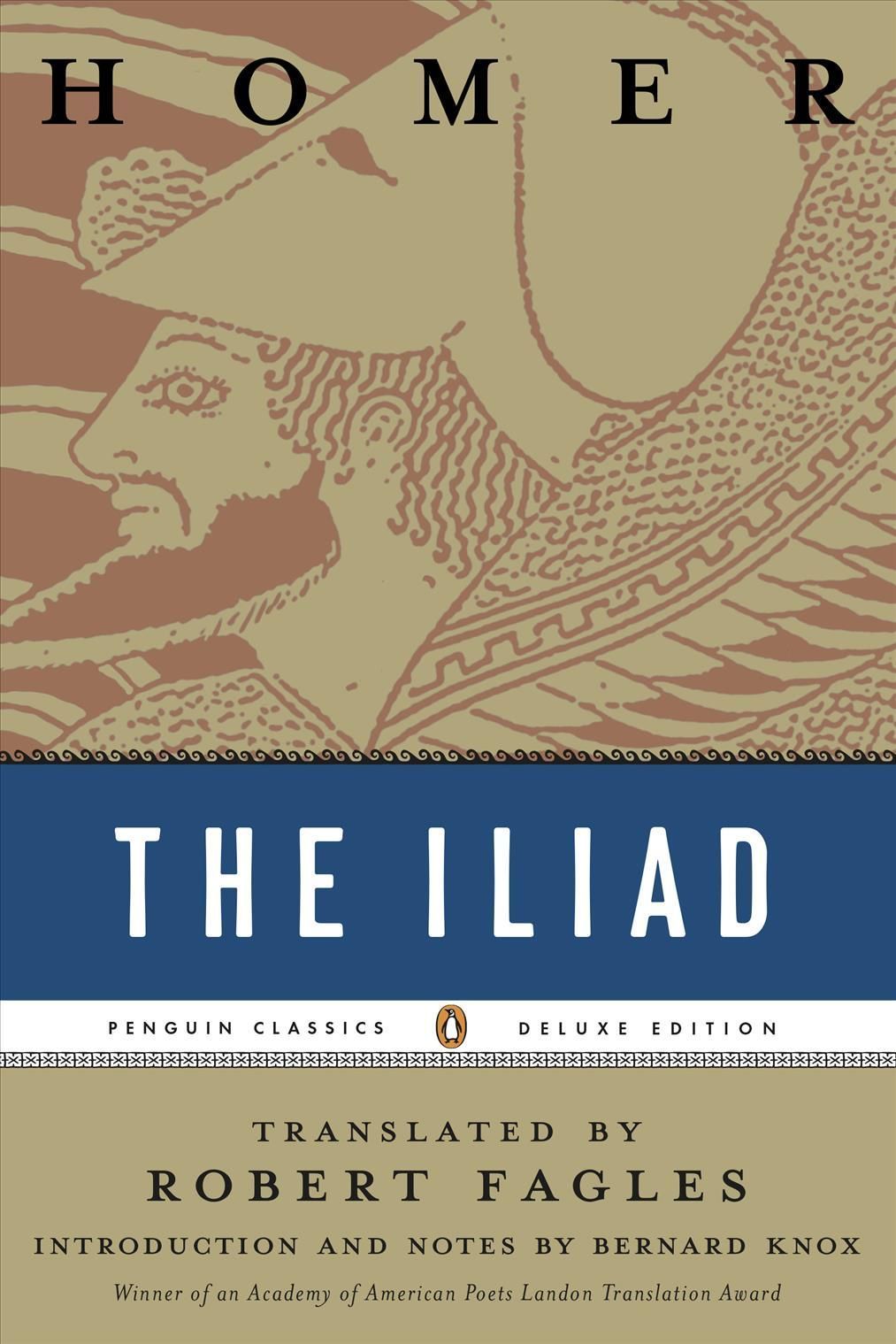 The Iliad By Homer, Robert Fagles 9780140275360 (Paperback)
