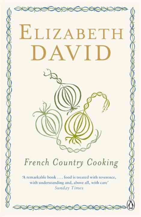 French Country Cooking By Elizabeth David 9780140299779 (Paperback)