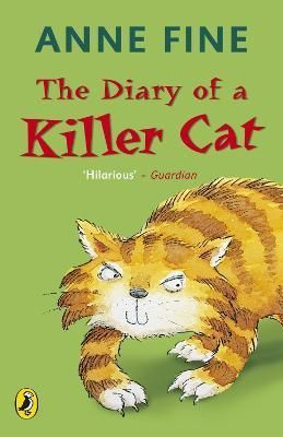 The Diary of a Killer Cat By Anne Fine, Steve Cox 9780140369311