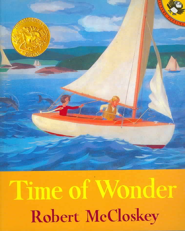 Time of Wonder By Robert McCloskey 9780140502015 (Paperback)