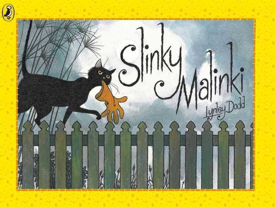 Slinky Malinki By Lynley Dodd 9780140544398 (Paperback)
