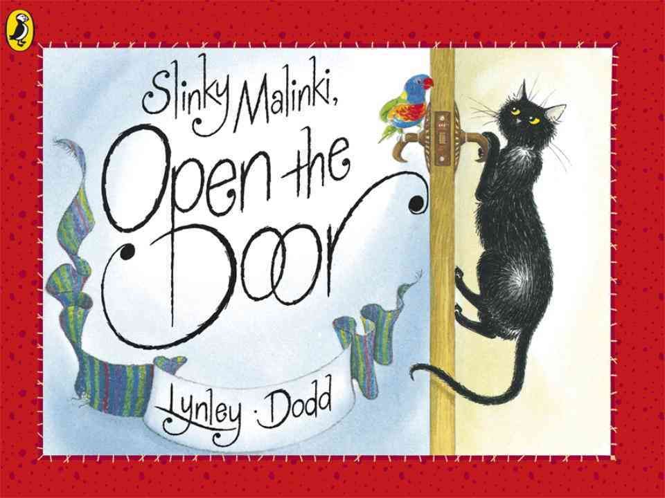 Slinky Malinki, Open the Door By Lynley Dodd 9780140553260 (Paperback)