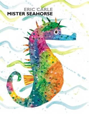 Mister Seahorse By Eric Carle 9780140569896 (Paperback)