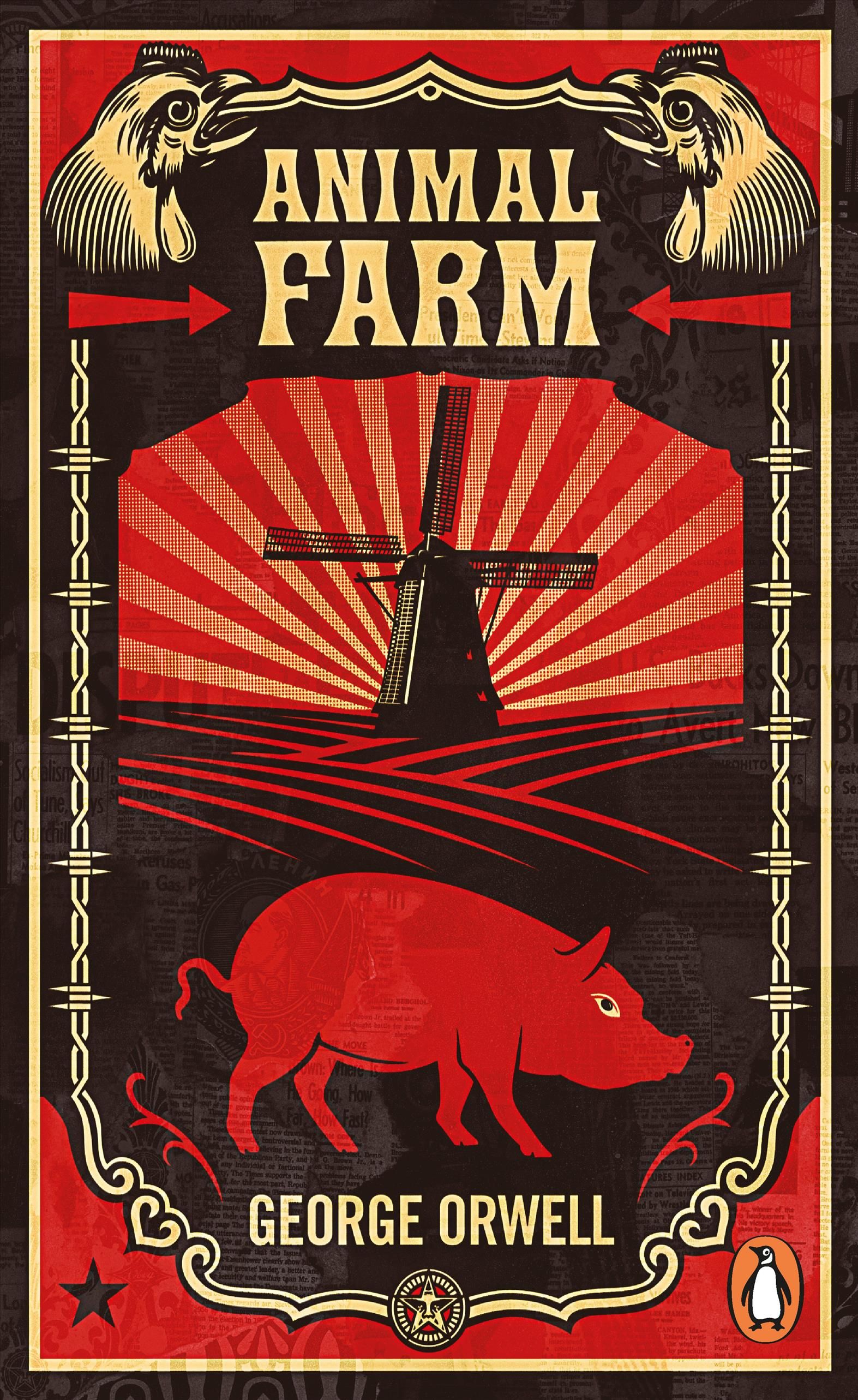 Animal Farm By George Orwell 9780141036137 (Paperback)