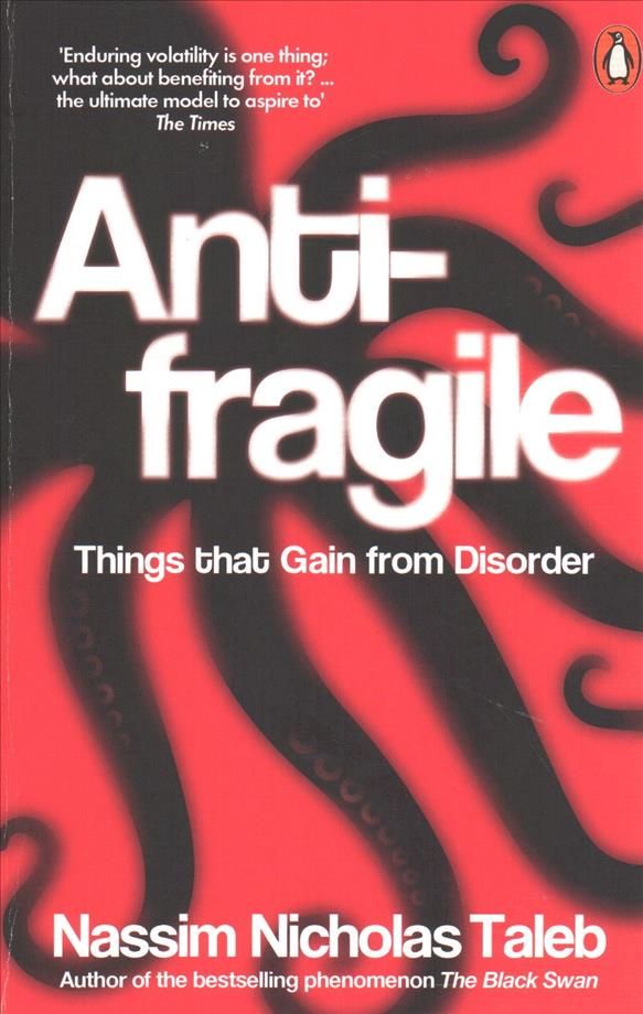 Antifragile By Nassim Nicholas Taleb 9780141038223 (Paperback)