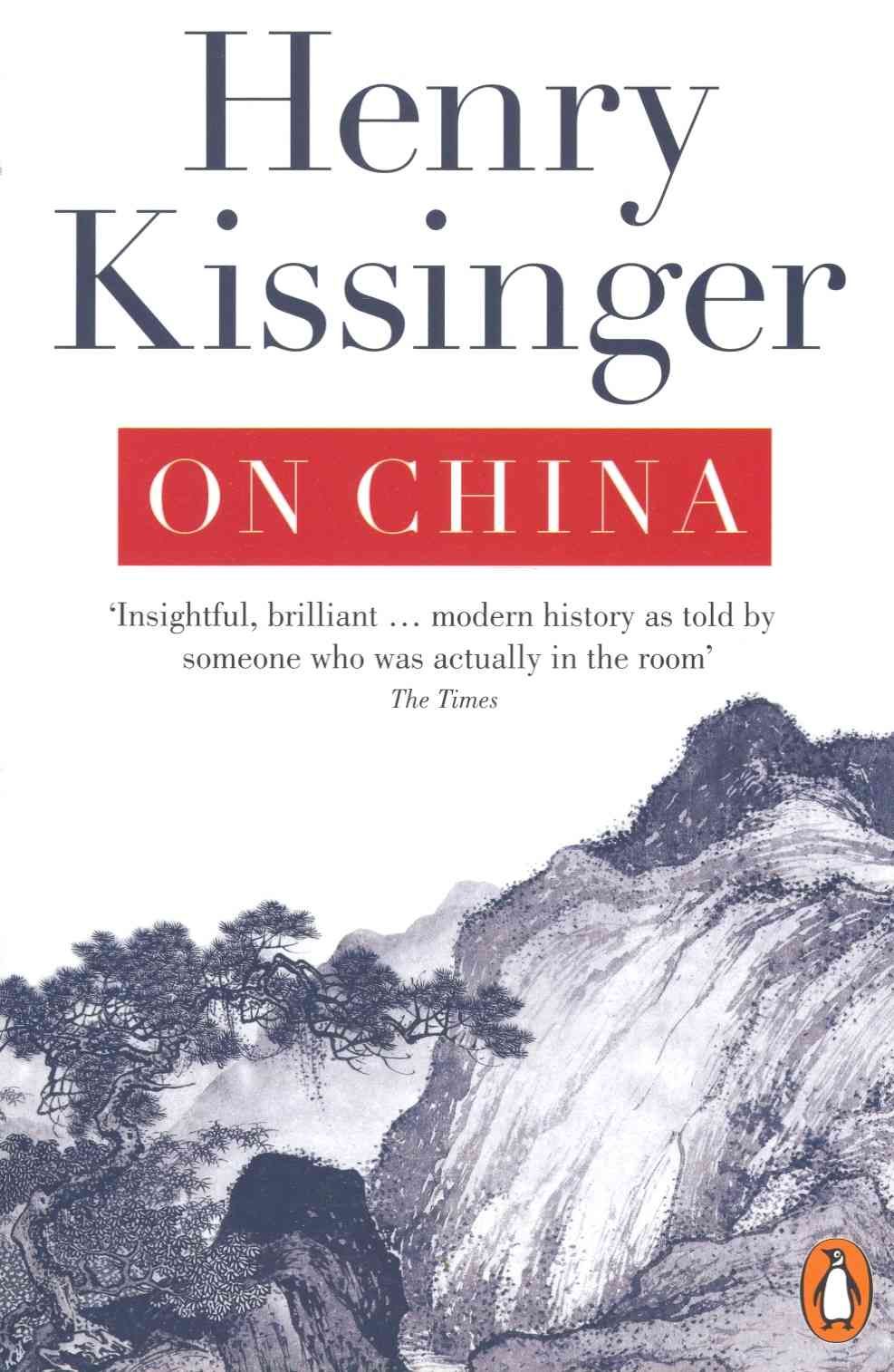 On China By Henry Kissinger 9780141049427 (Paperback)