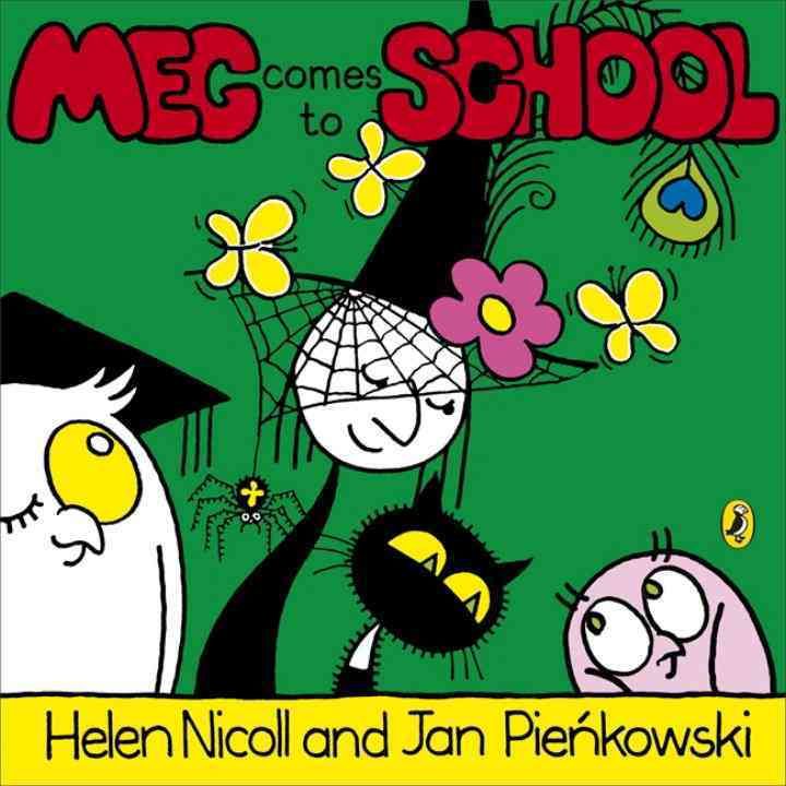 Meg Comes to School By Helen Nicoll, Jan PieÔnkowski 9780141337128