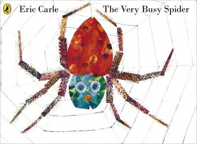 The Very Busy Spider By Eric Carle 9780141338323 (Paperback)