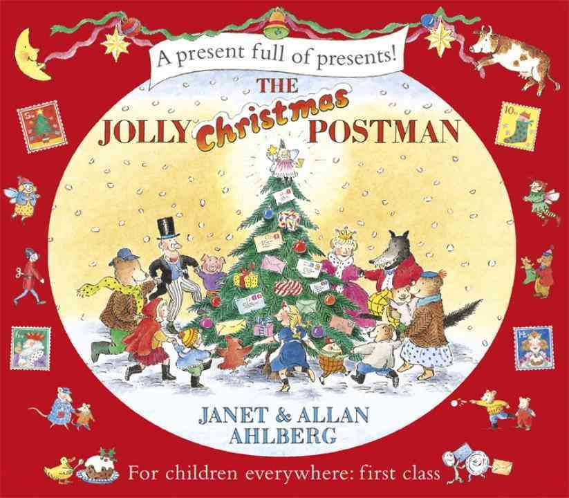 The Jolly Christmas Postman By Janet Ahlberg, Allan Ahlberg (Hardback)