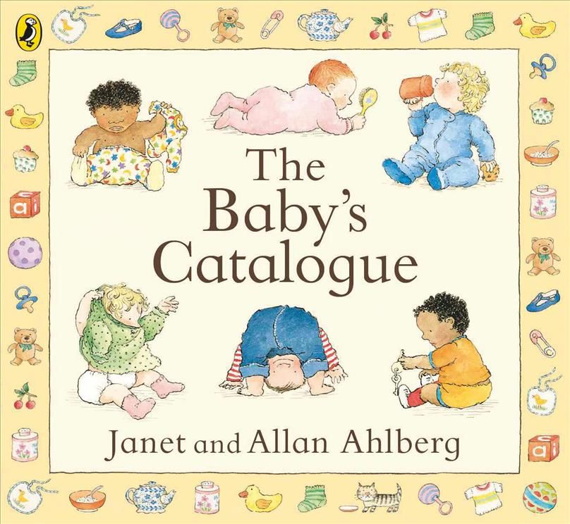 The Baby's Catalogue By Janet Ahlberg, Allan Ahlberg 9780141343365