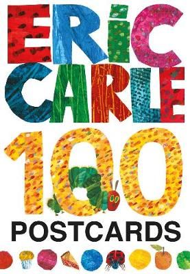 Eric Carle: 100 Postcards By Eric Carle 9780141360256 (Hardback)