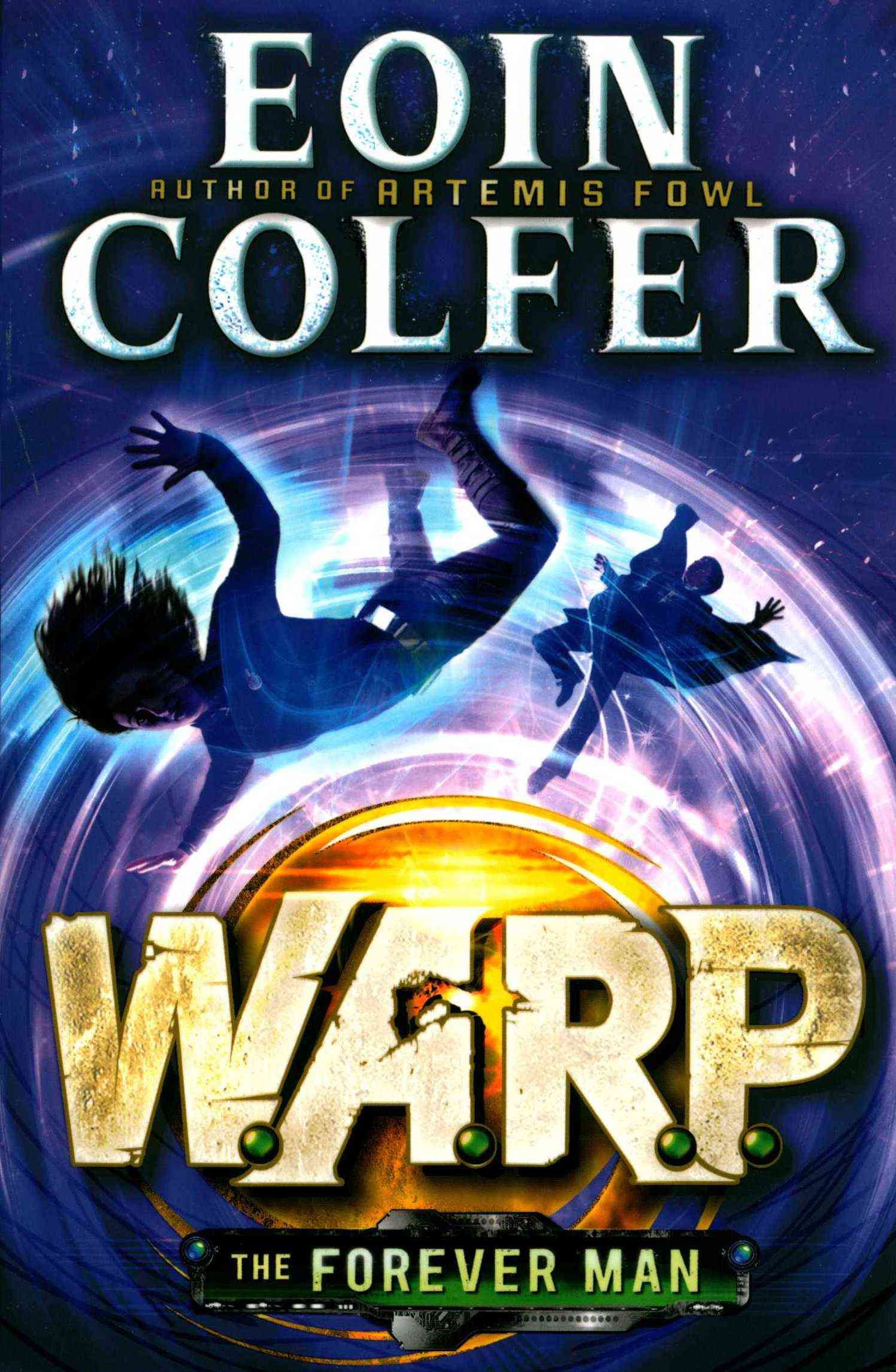 The Forever Man By Eoin Colfer 9780141361093 (Paperback)