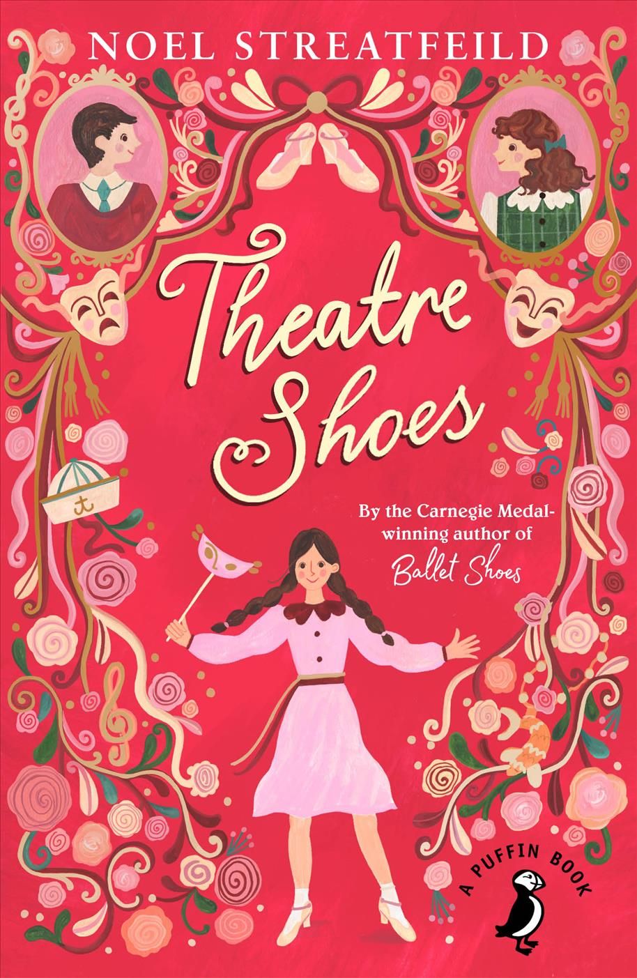 Theatre Shoes By Noel Streatfeild (author), D. L. Mays (illustrator)