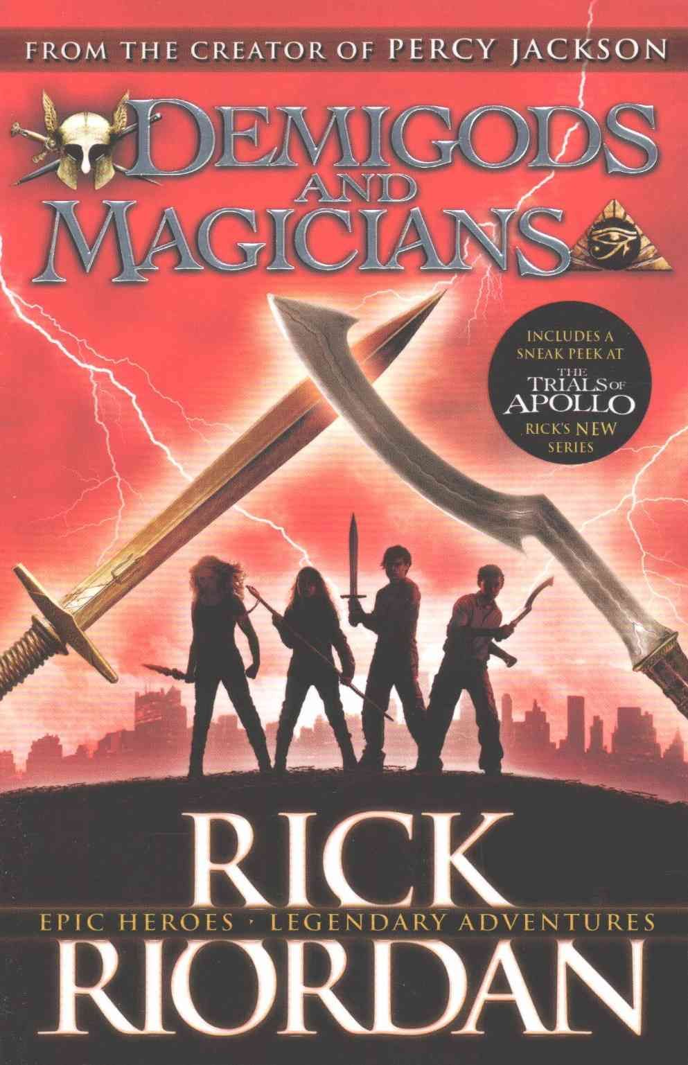 Demigods and Magicians By Rick Riordan 9780141367286 (Paperback)