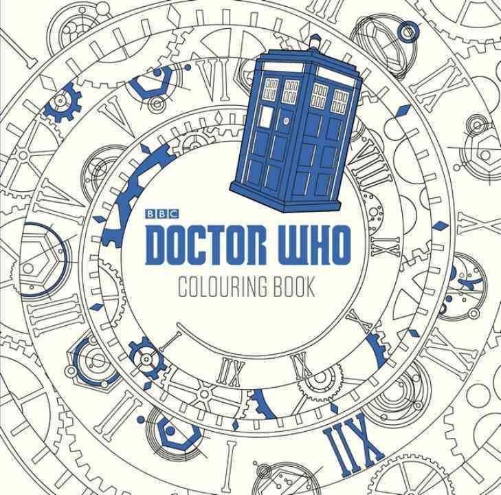 Doctor Who: The Colouring Book 9780141367385 (Paperback)
