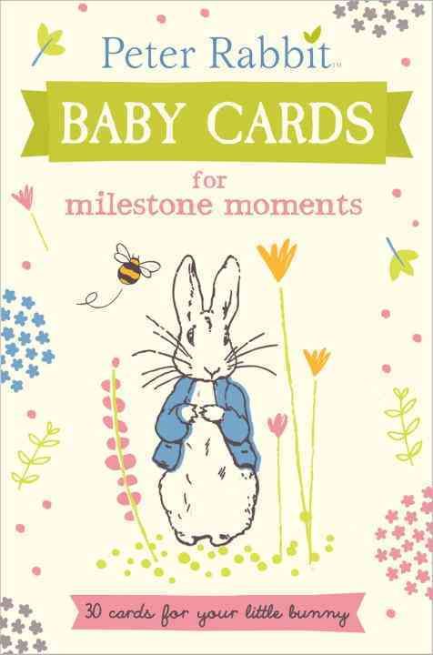 Peter Rabbit Baby Cards: For Milestone Moments 9780141367880