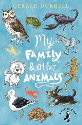 My Family & Other Animals By Gerald Durrell 9780141374109 (Paperback)