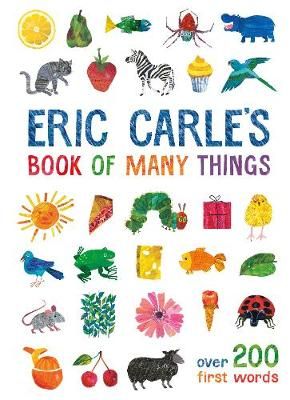 Eric Carle's Book of Many Things By Eric Carle (artist) 9780141374369
