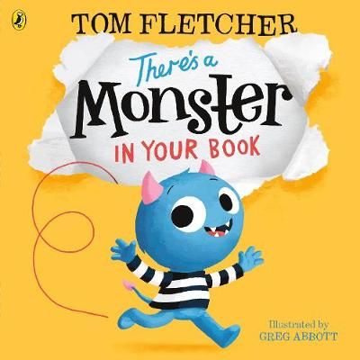 There's a Monster in Your Book 9780141376103 (Paperback)