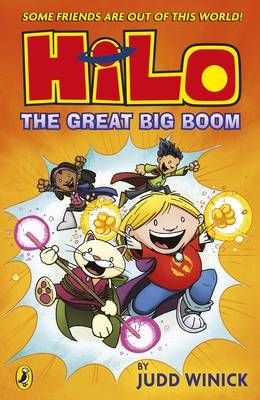 The Great Big Boom By Judd Winick (author), Steve Hamaker (colourist)