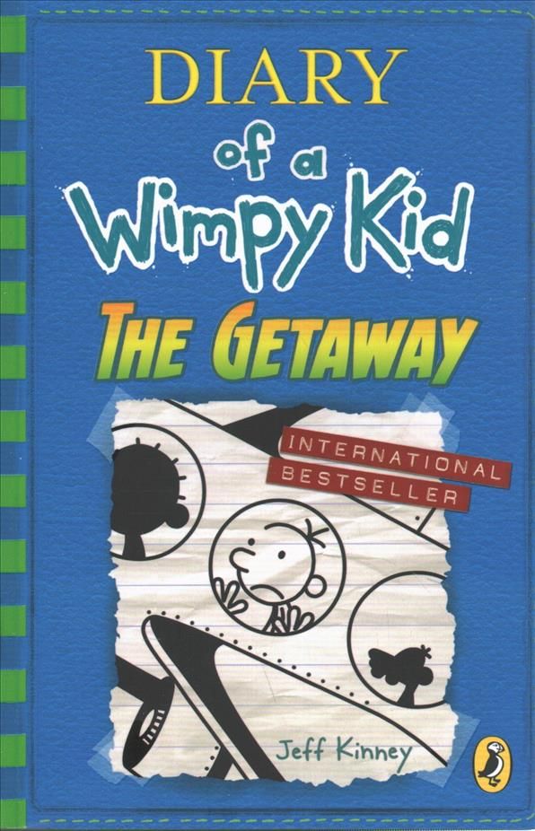 The Getaway By Jeff Kinney 9780141385259 (Paperback)