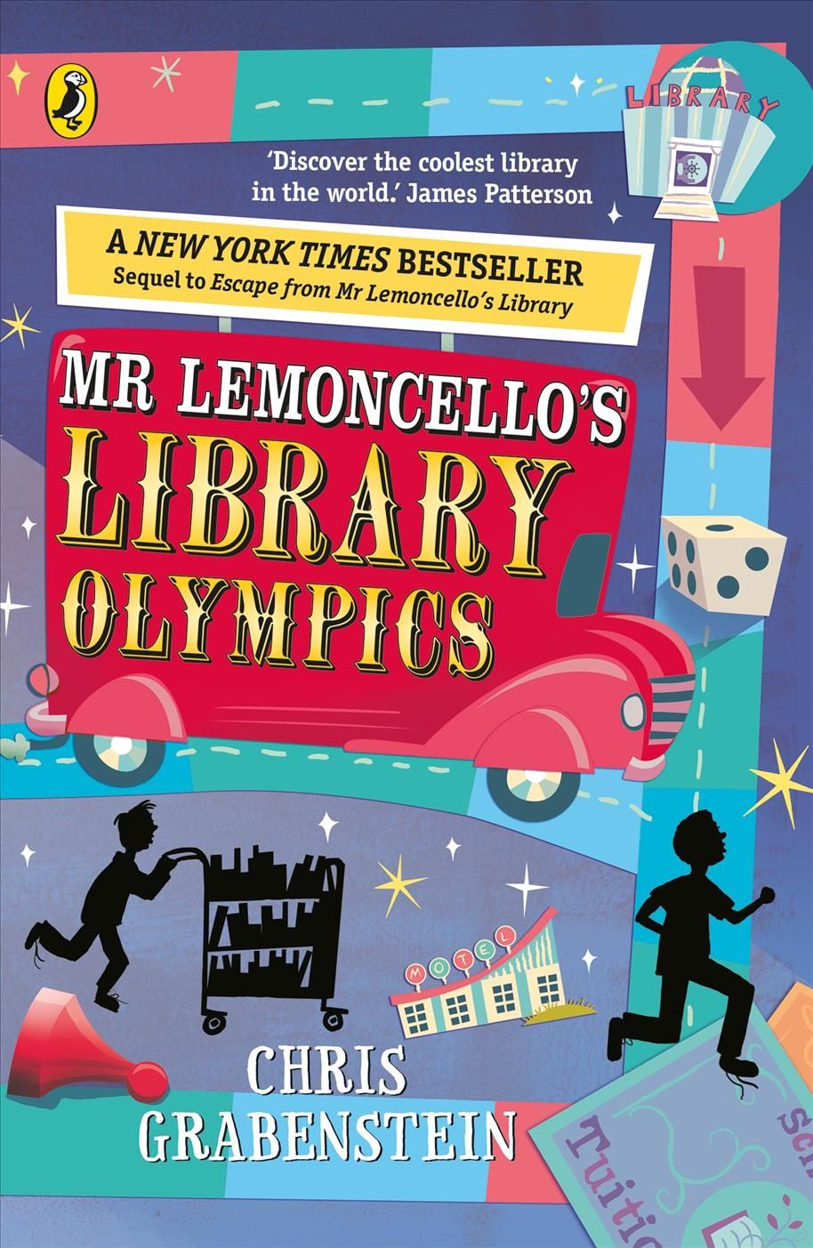 Mr Lemoncello's Library Olympics By Chris Grabenstein 9780141387628