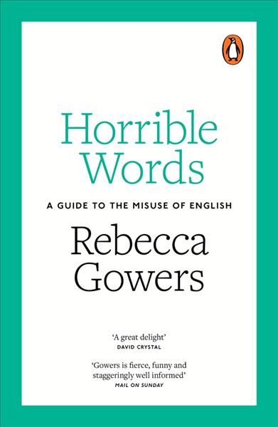 Horrible Words By Rebecca Gowers 9780141978970 (Paperback)
