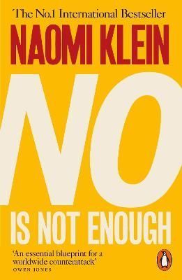 No Is Not Enough By Naomi Klein 9780141986791 (Paperback)