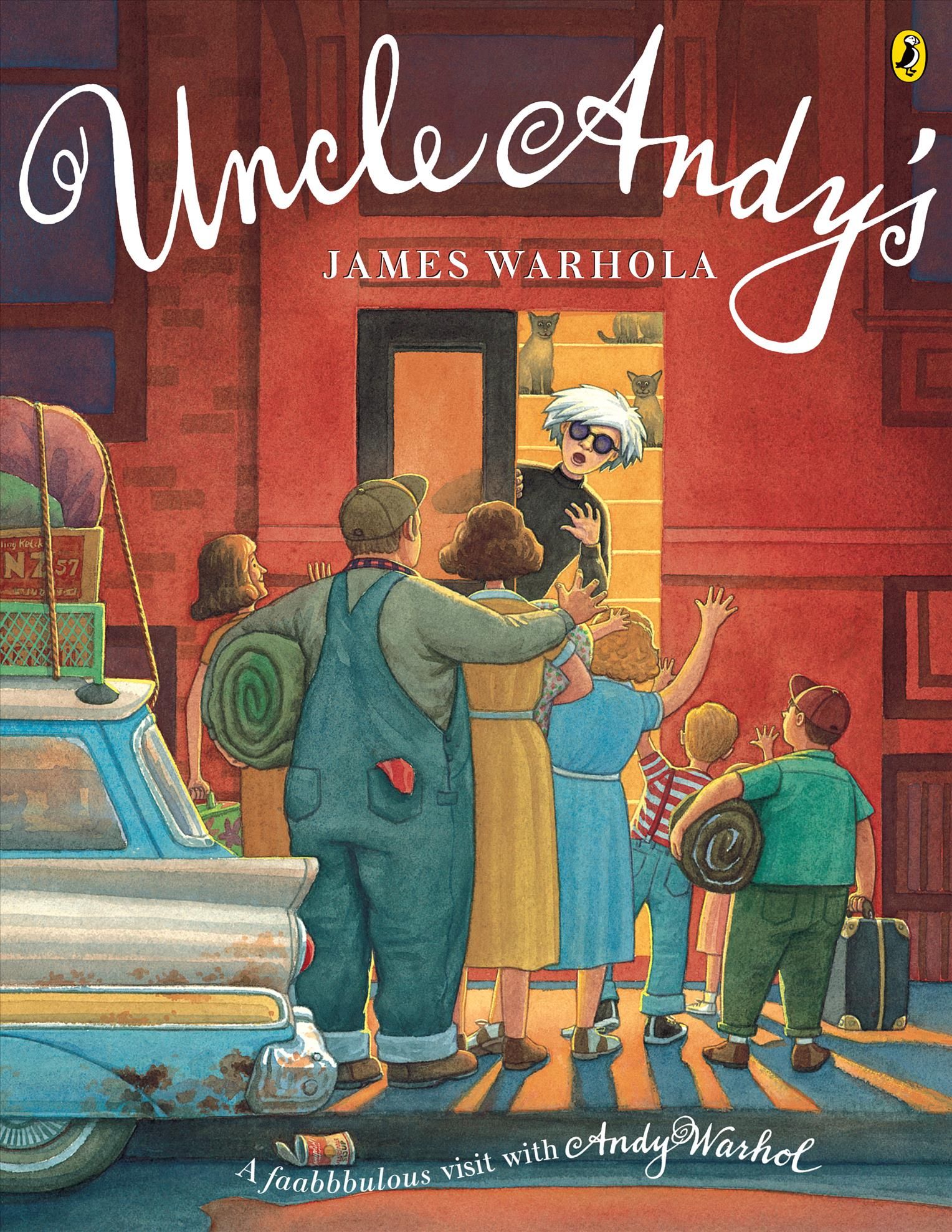 Uncle Andy's By James Warhola 9780142403471 (Paperback)