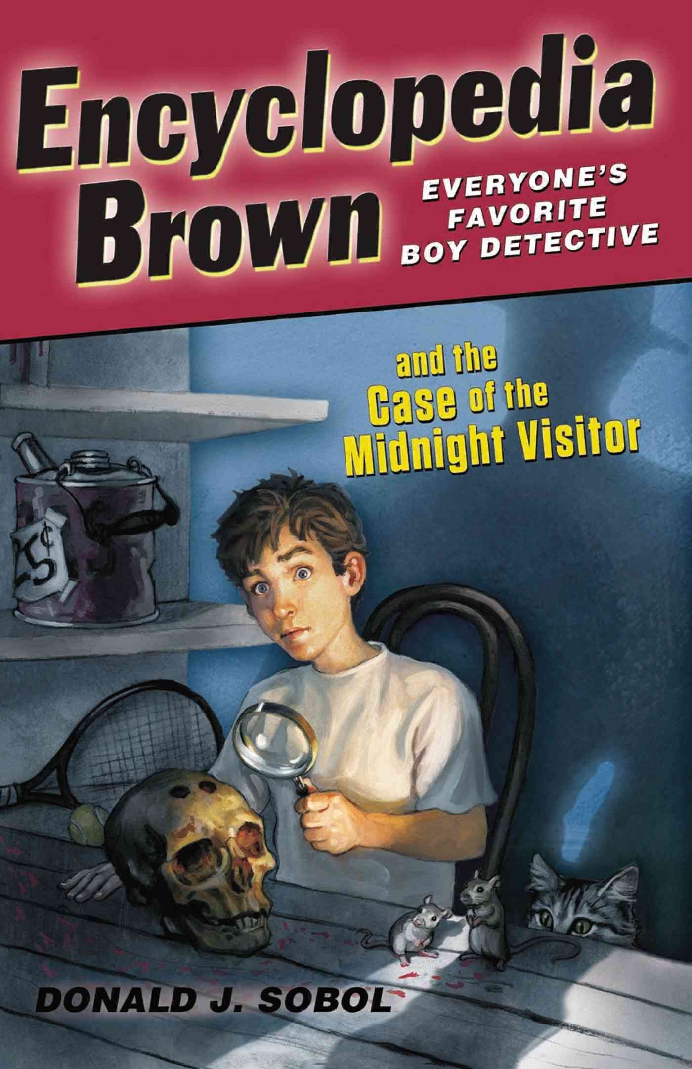 Encyclopedia Brown and the Case of the Midnight Visitor 9780142411063