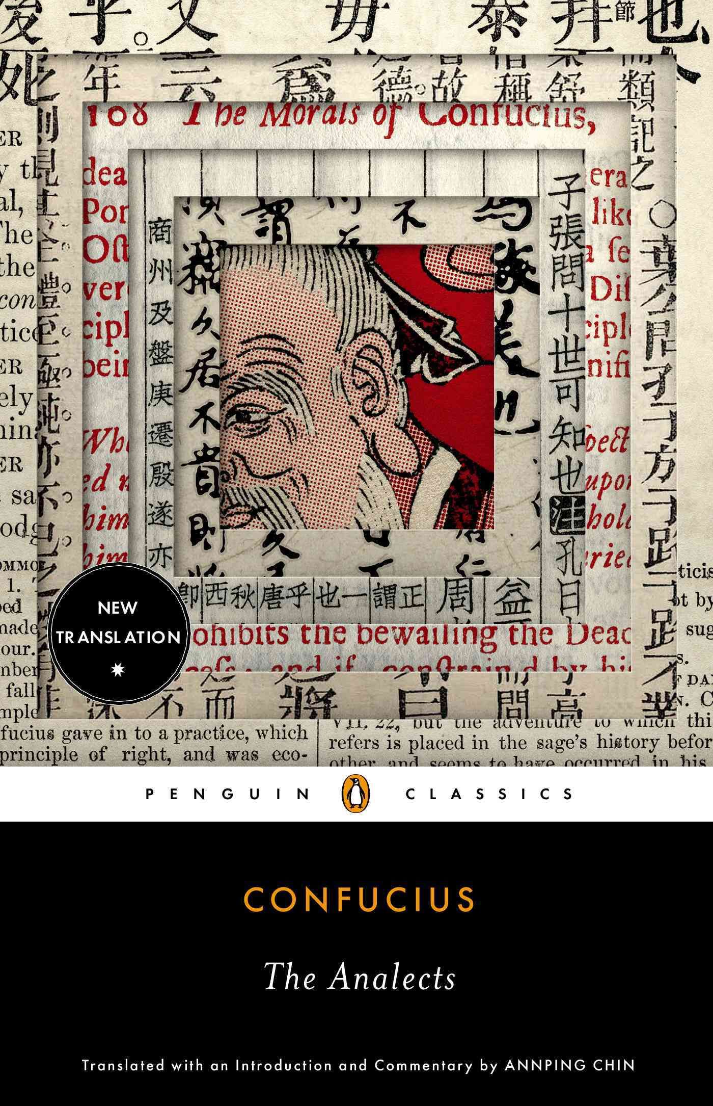 The Analects By Confucius (author), Ann-ping Chin (translator)