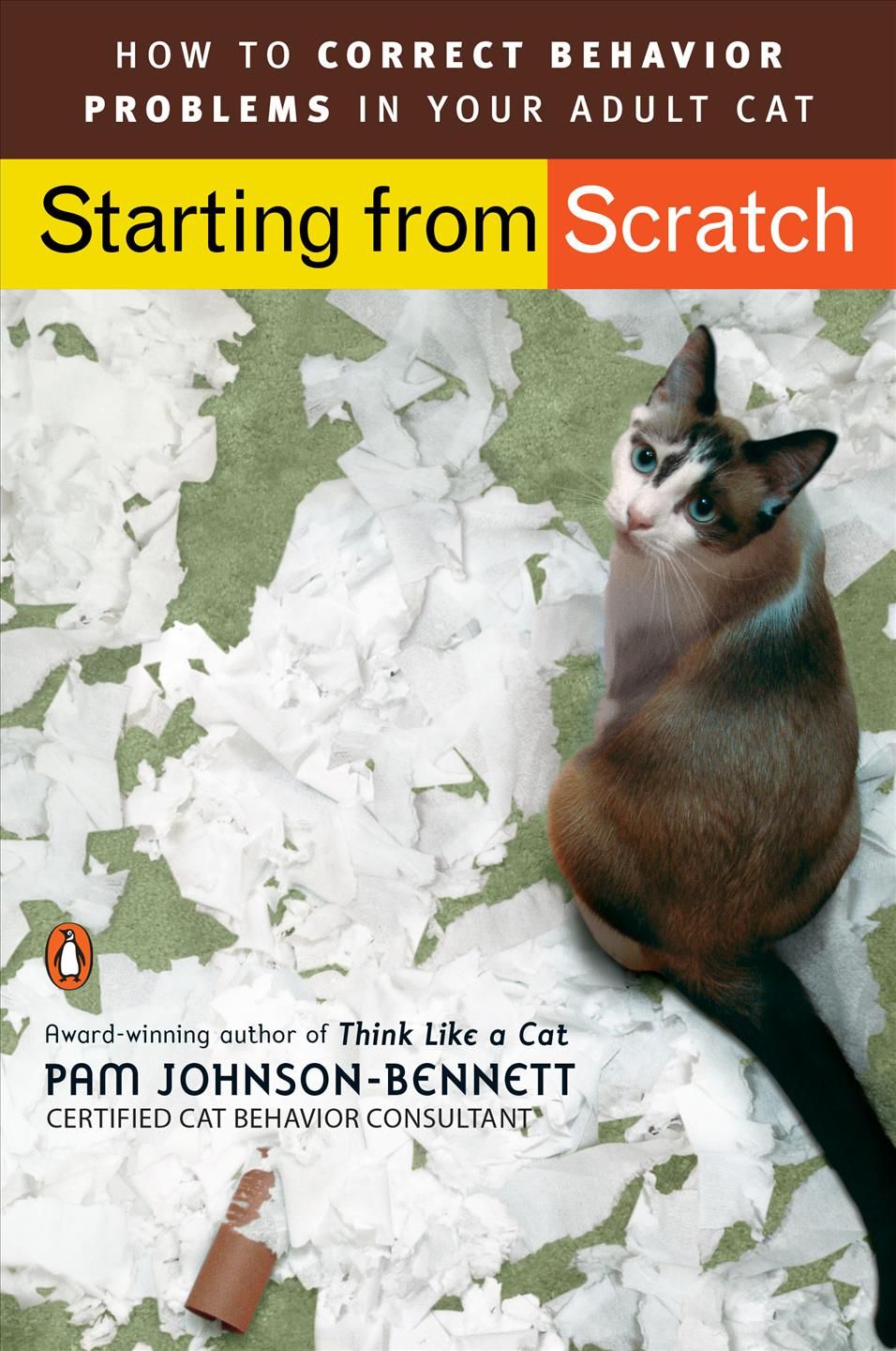 Starting from Scratch By Pam Johnson-Bennett 9780143112501 (Paperback)