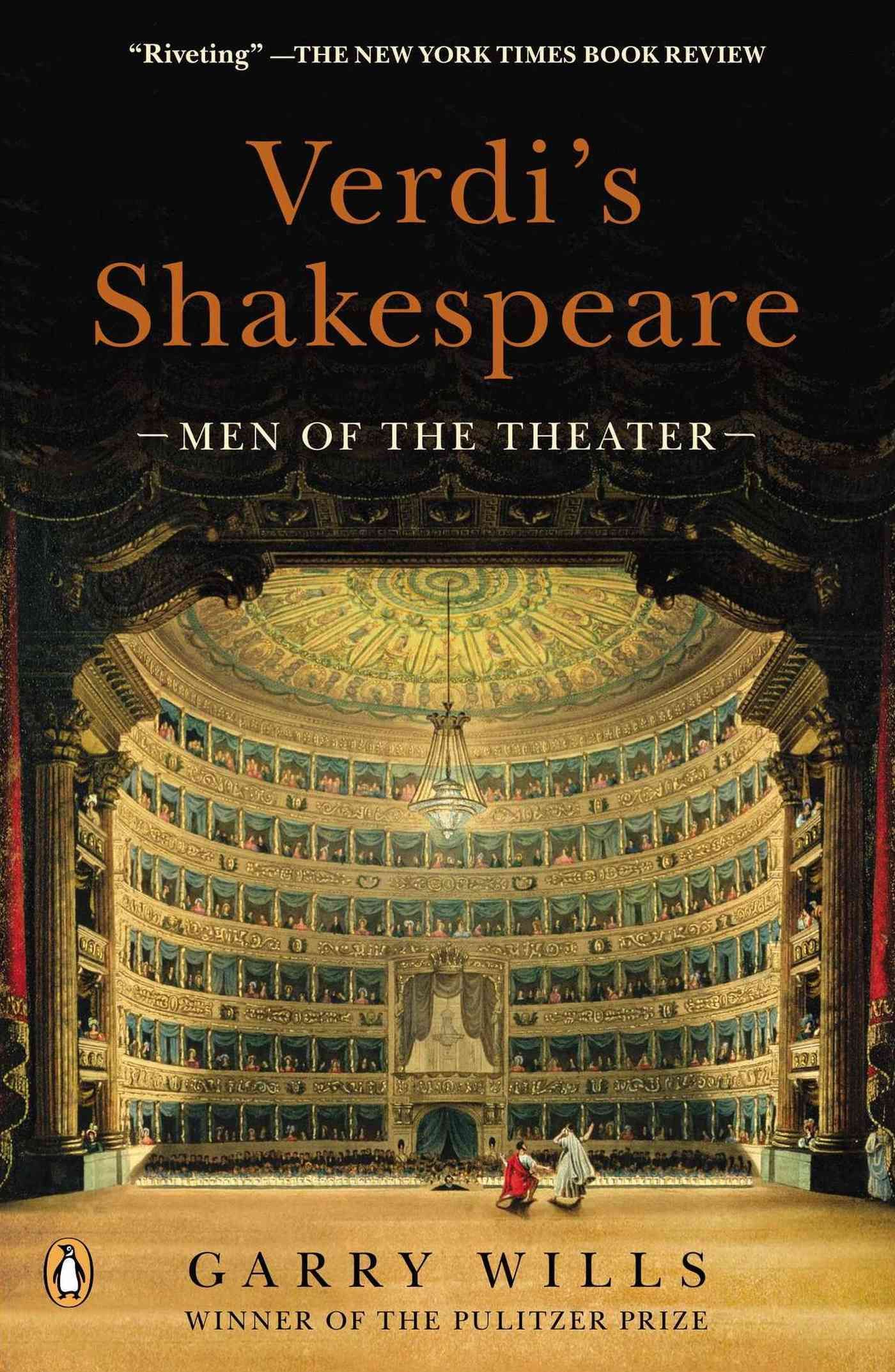 Verdi's Shakespeare By Garry Wills 9780143122227 (Paperback)