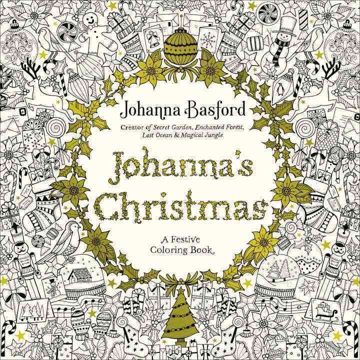 Johanna's Christmas By Johanna Basford 9780143129301 (Paperback)