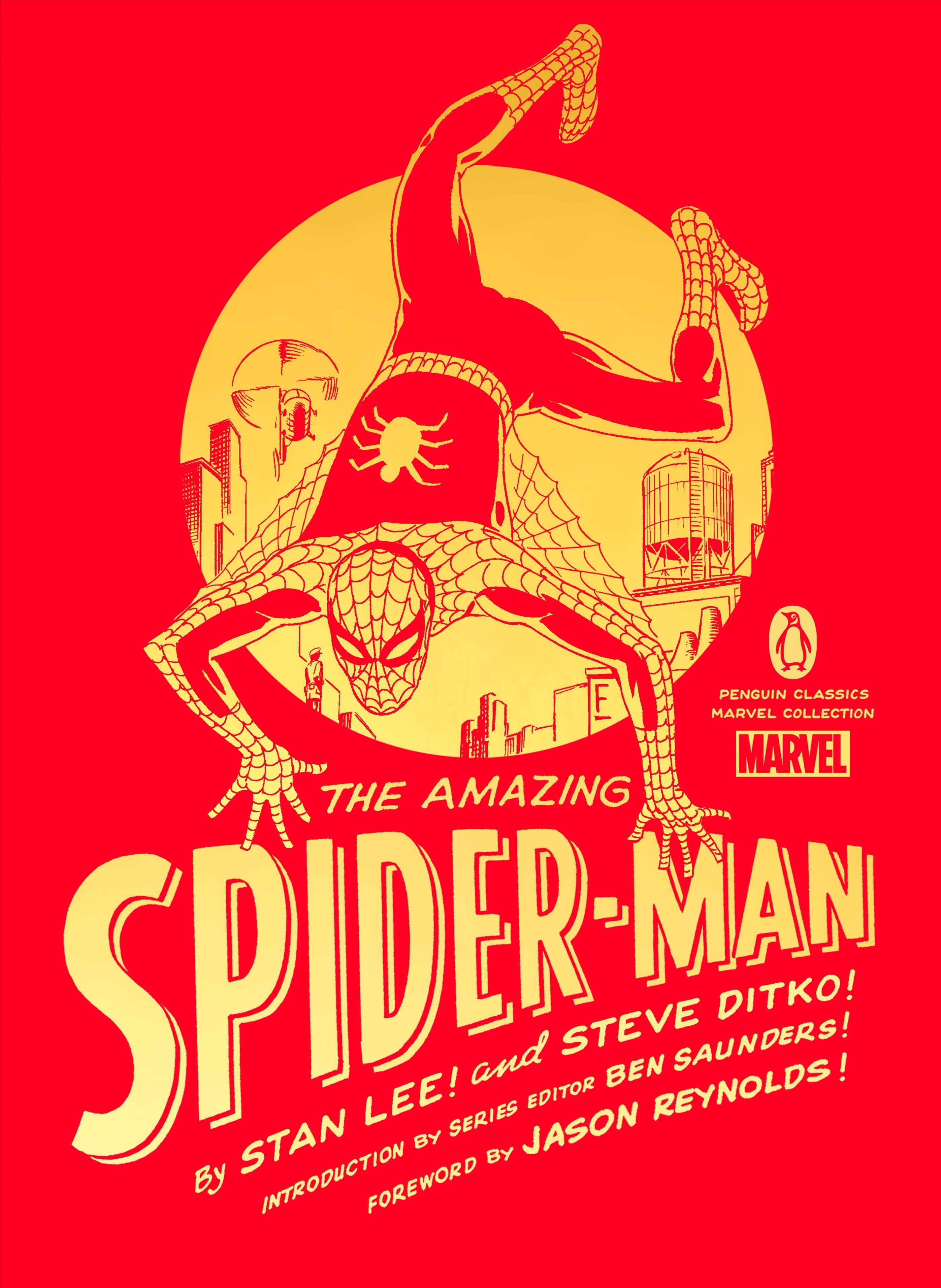 The Amazing Spider-Man: Penguin Classics Marvel Collection (Hardback)
