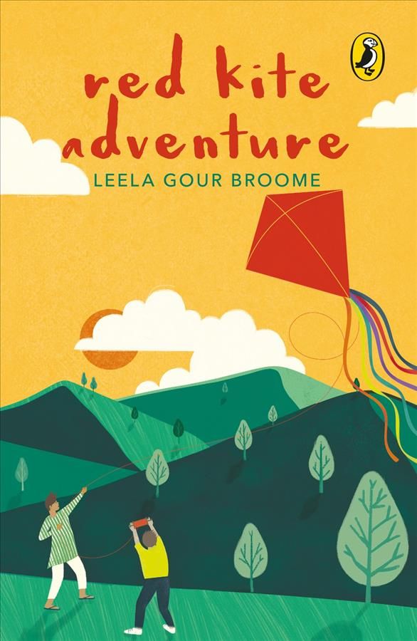 Red Kite Adventure By Leela Gour Broome 9780143334224 (Paperback)