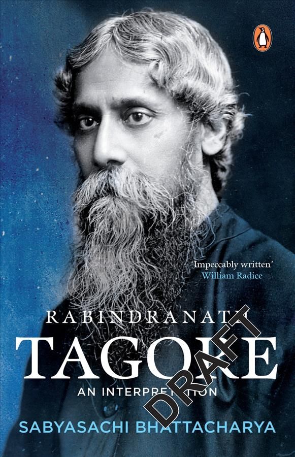 Rabindranath Tagore By Sabyasachi Bhattacharya 9780143440307