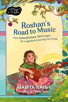 Roshan's Road to Music By Mamta Nainy 9780143451624 (Paperback)