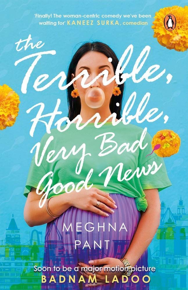 The Terrible, Horrible, Very Bad Good News By Meghna Pant (Paperback)